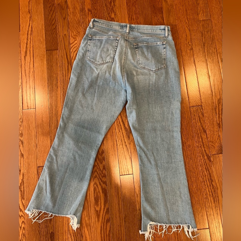 Loft cropped jeans